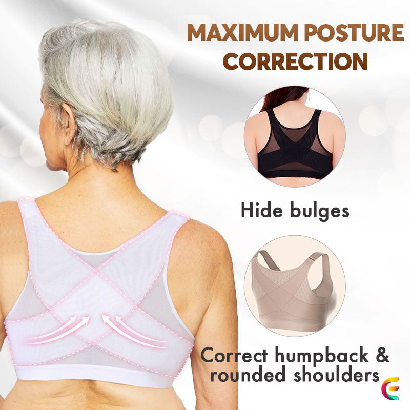 S-5XL Back Support Posture Corrector Bra for Women Breathable