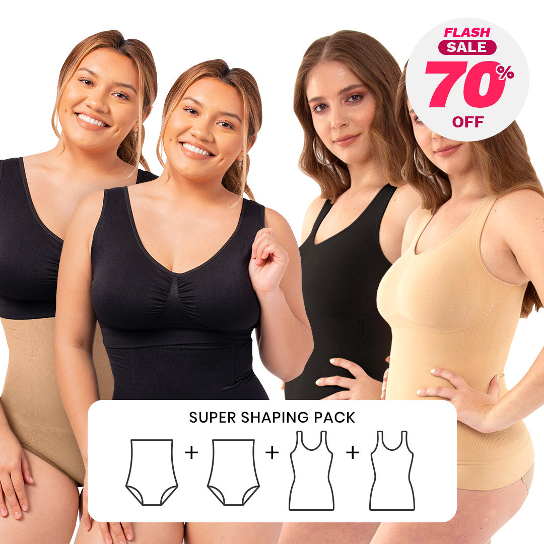 Women Hotsale Shapers Slimming Vest Up Lift Bra Cami Tank Top