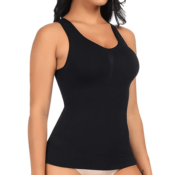WPYYI Women Tummy Control Shapewear Body Shaping Camisole Tank Tops  Slimming Underwear Seamless Compression Shaper (Color : B, Size : XL Code)  : : Clothing, Shoes & Accessories